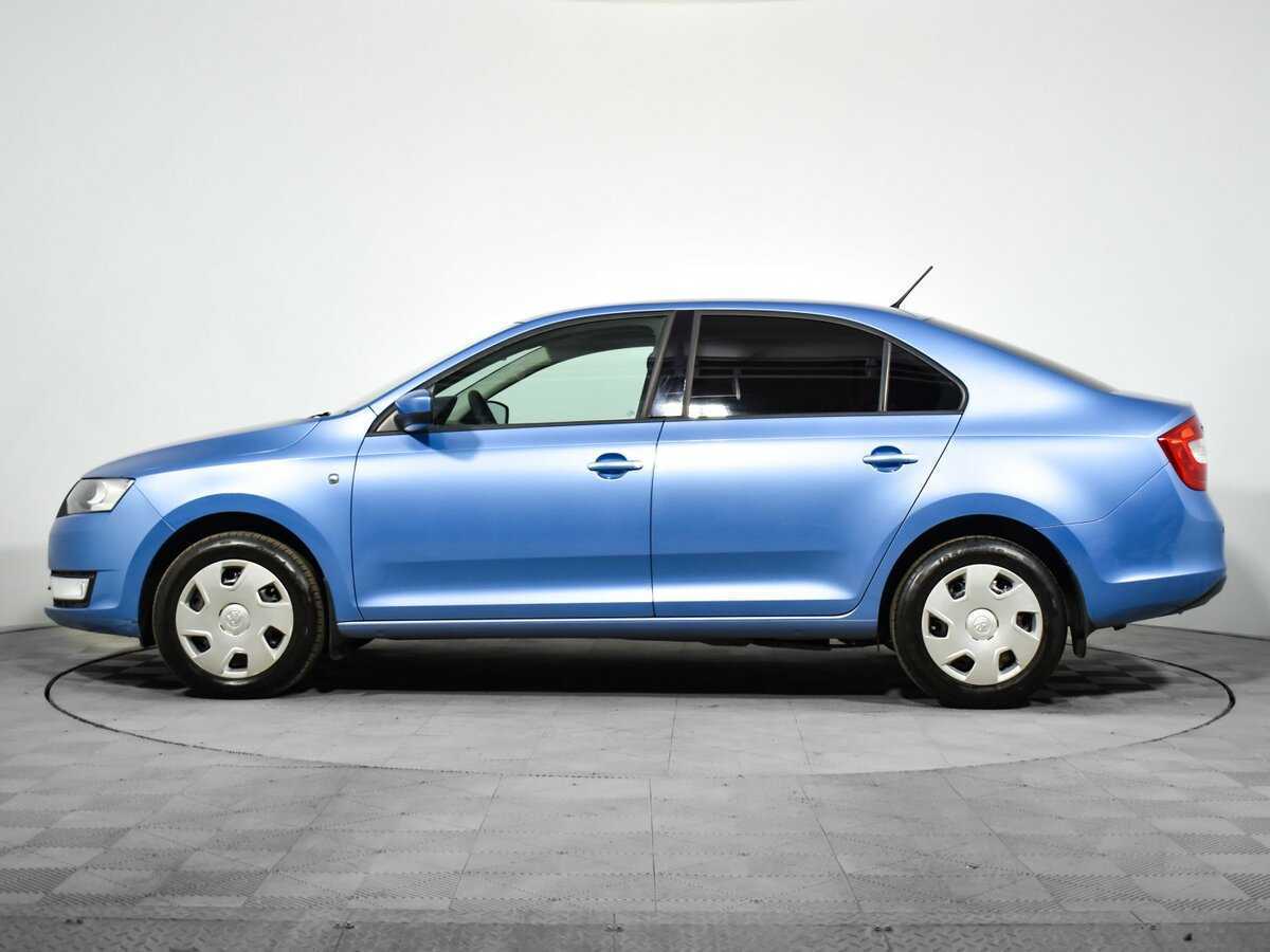 Skoda Rapid б/у, 2014, Механическая. Фото: #7