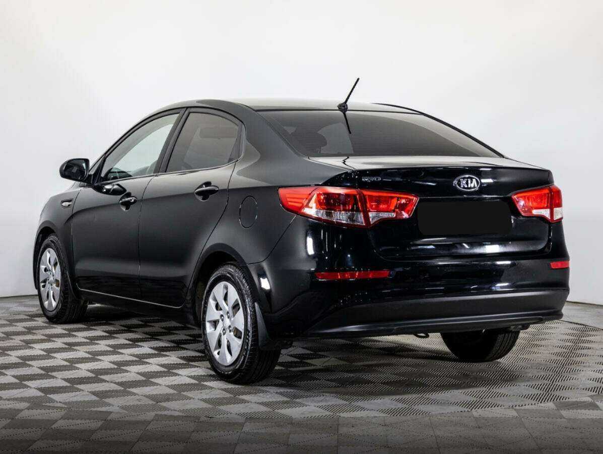 Kia Rio б/у, 2016, Автоматическая. Фото: #6