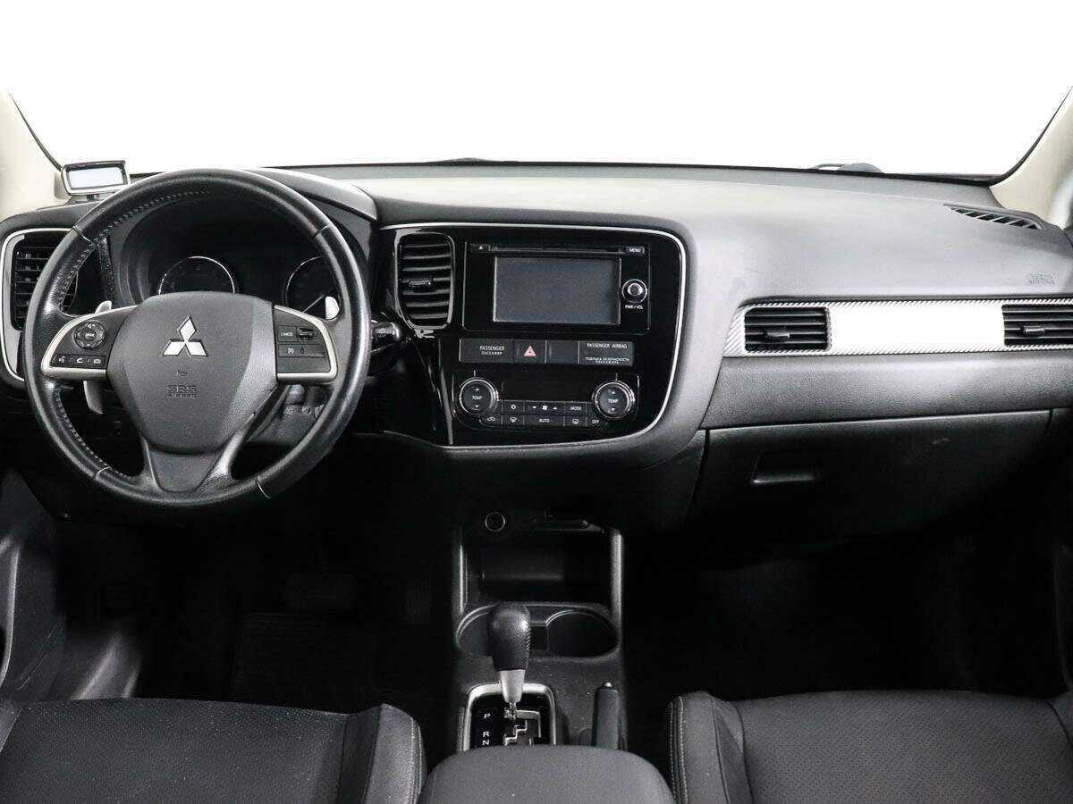 Mitsubishi Outlander б/у, 2013, Вариатор. Фото: #9