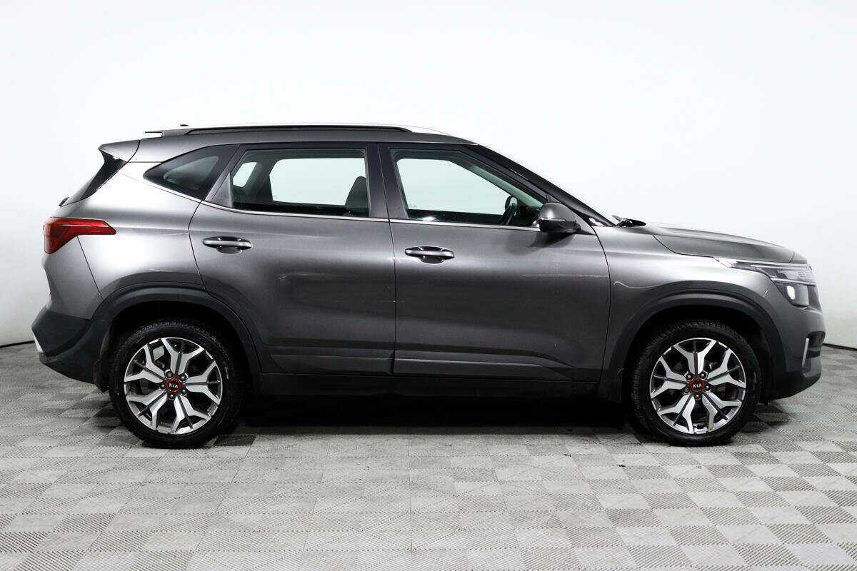 Kia Seltos б/у, 2020, Автоматическая. Фото: #3