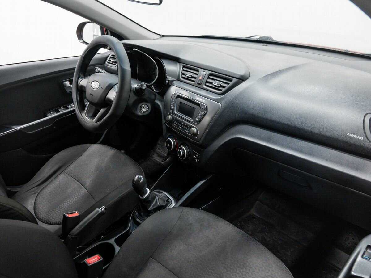 Kia Rio б/у, 2012, Механическая. Фото: #7