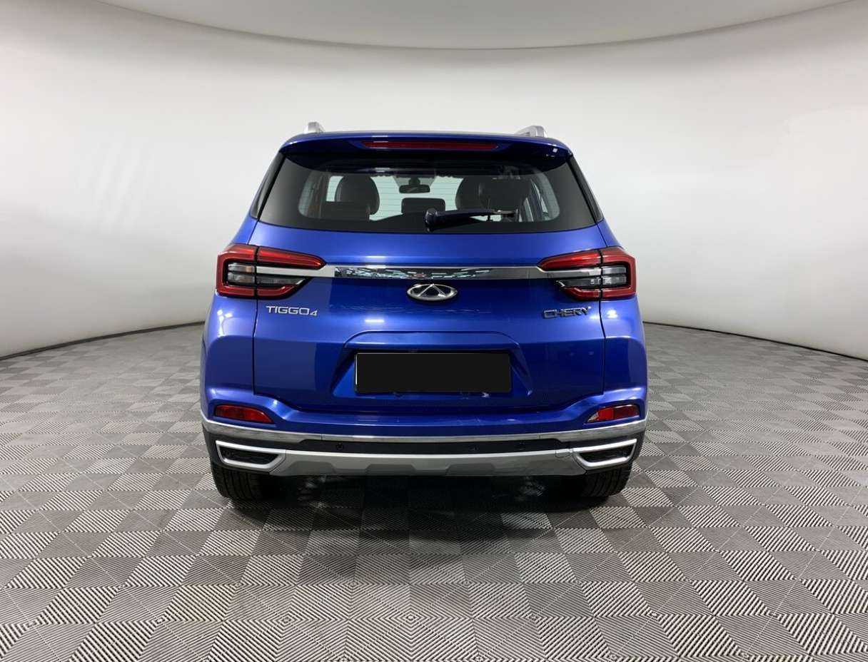 Chery Tiggo 4 б/у, 2020, Вариатор. Фото: #5