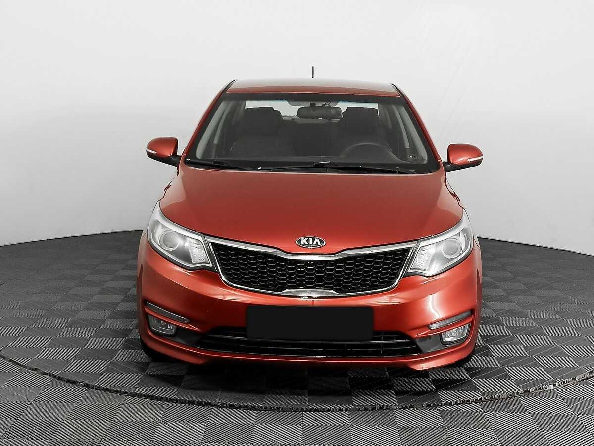 Kia Rio б/у, 2016, Автоматическая. Фото: #1