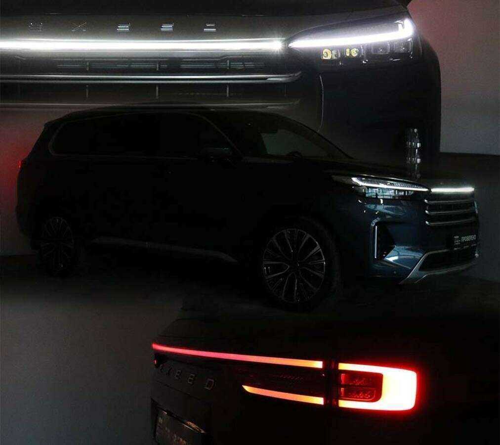 EXEED VX б/у, 2022, Роботизированная. Фото: #6