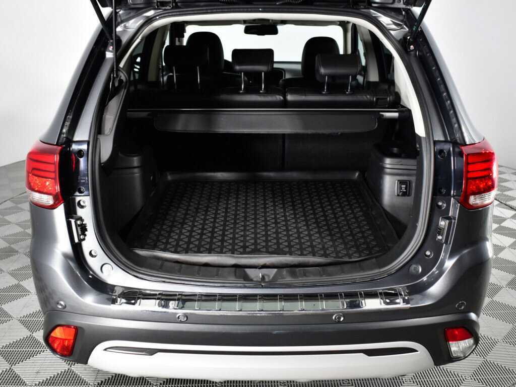 Mitsubishi Outlander б/у, 2018, Вариатор. Фото: #15