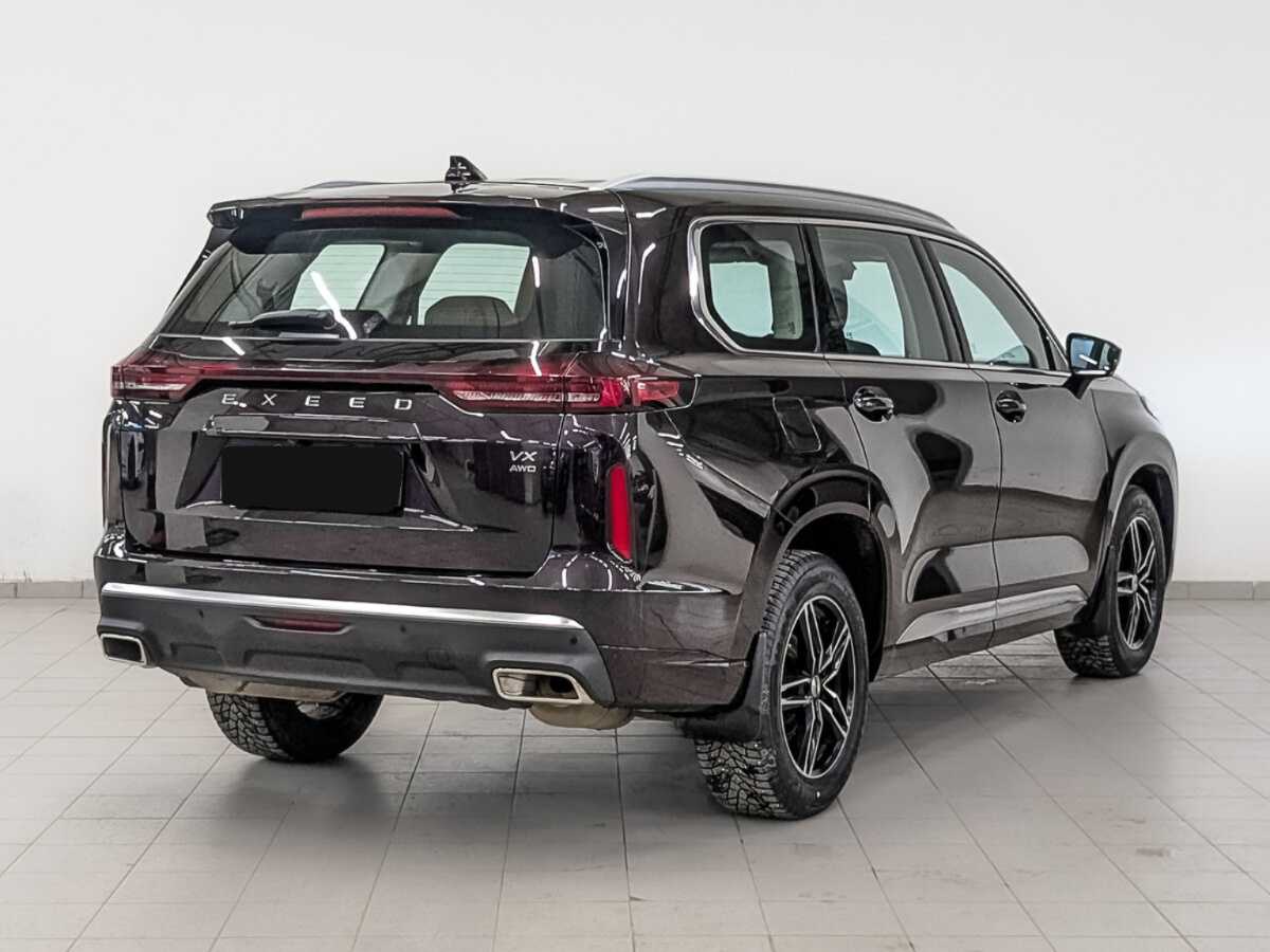 EXEED VX б/у, 2022, Роботизированная. Фото: #4