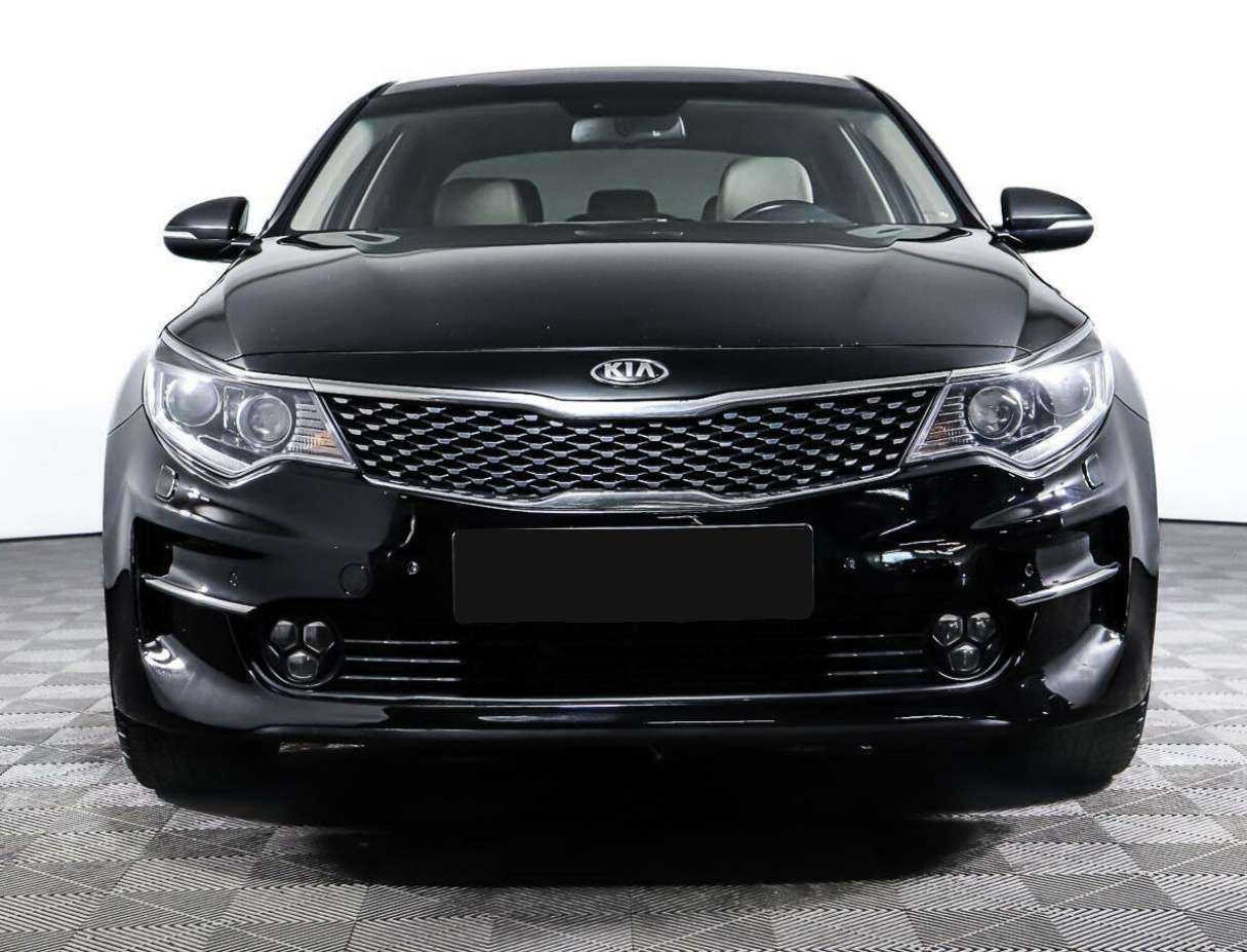 Kia Optima б/у, 2017, Автоматическая. Фото: #1