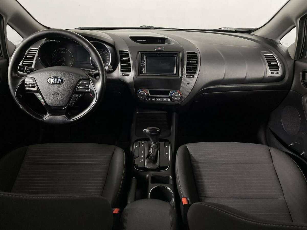 Kia Cerato б/у, 2017, Автоматическая. Фото: #5