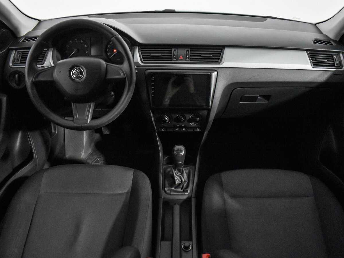 Skoda Rapid б/у, 2014, Механическая. Фото: #12