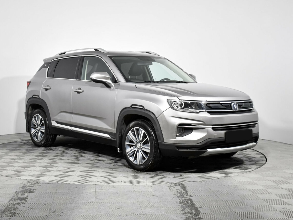 Changan CS35 Plus б/у, 2019, Автоматическая. Фото: #2