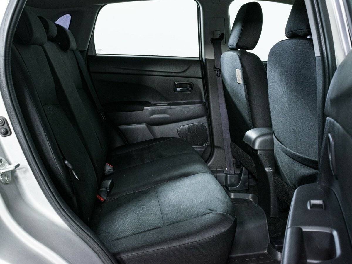 Mitsubishi ASX б/у, 2014, Вариатор. Фото: #11