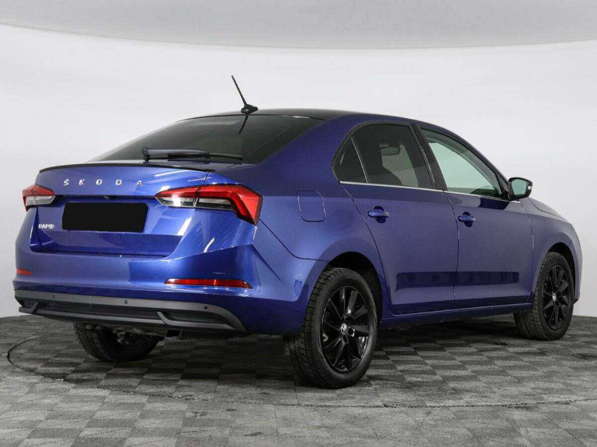 Skoda Rapid б/у, 2020, Роботизированная. Фото: #2