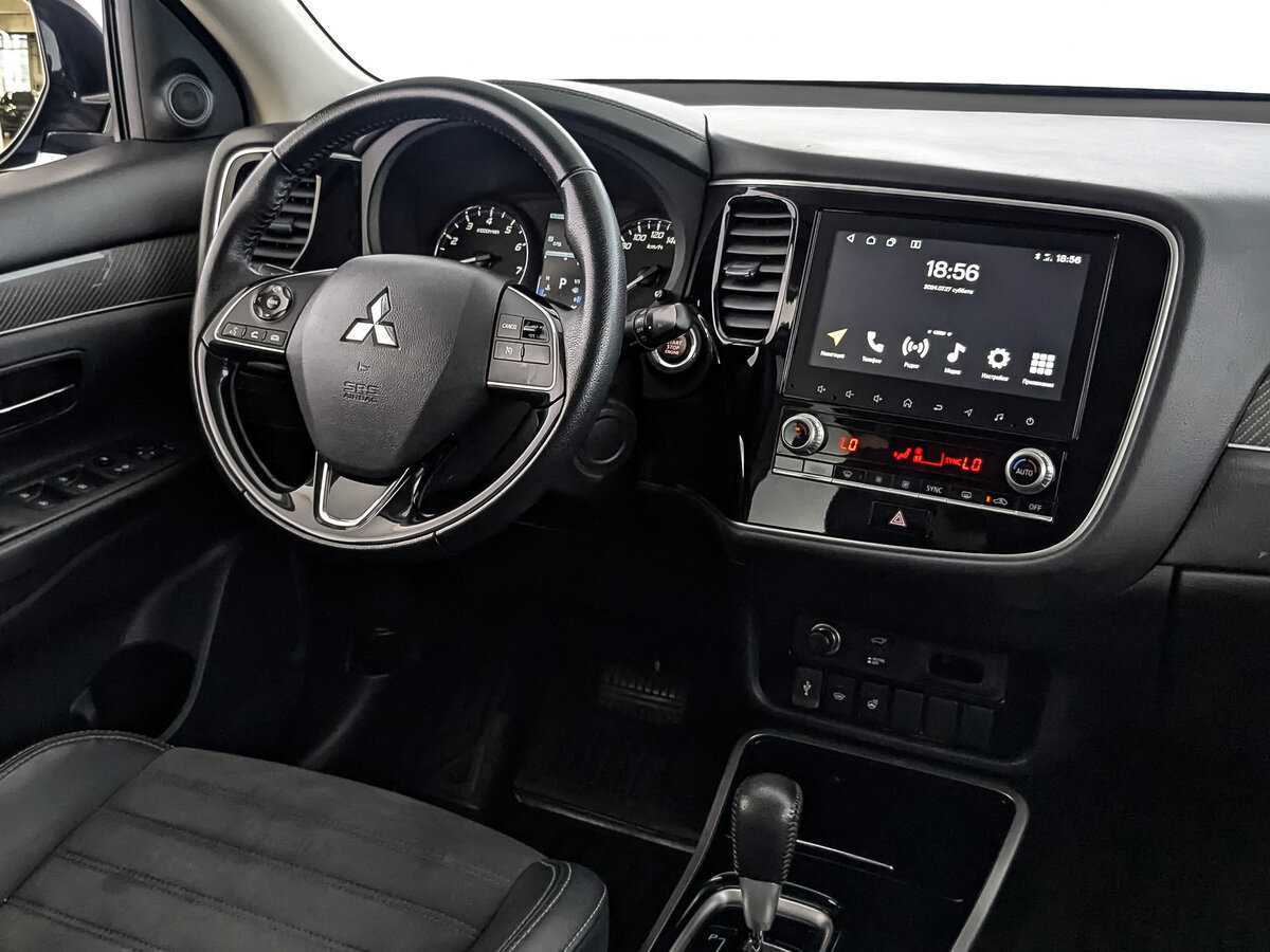 Mitsubishi Outlander б/у, 2021, Вариатор. Фото: #23