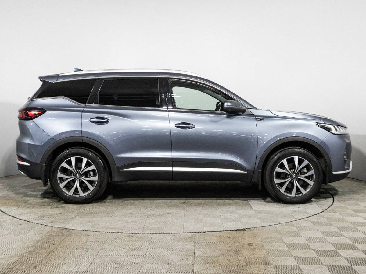 Chery Tiggo 7 Pro б/у, 2021, Вариатор. Фото: #3