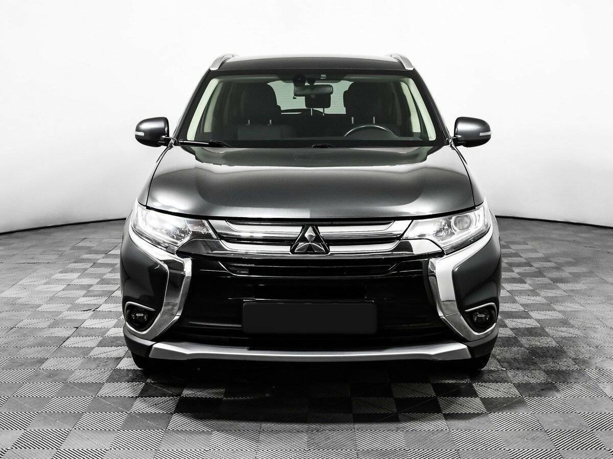 Mitsubishi Outlander б/у, 2018, Вариатор. Фото: #1