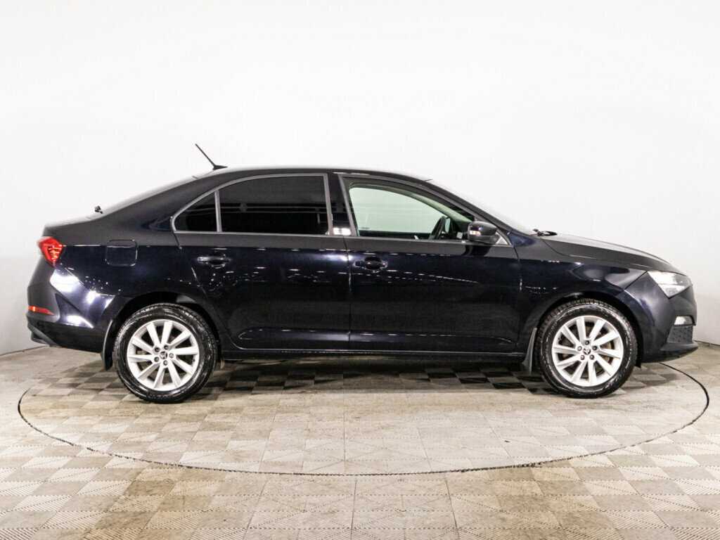 Skoda Rapid б/у, 2020, Роботизированная. Фото: #3