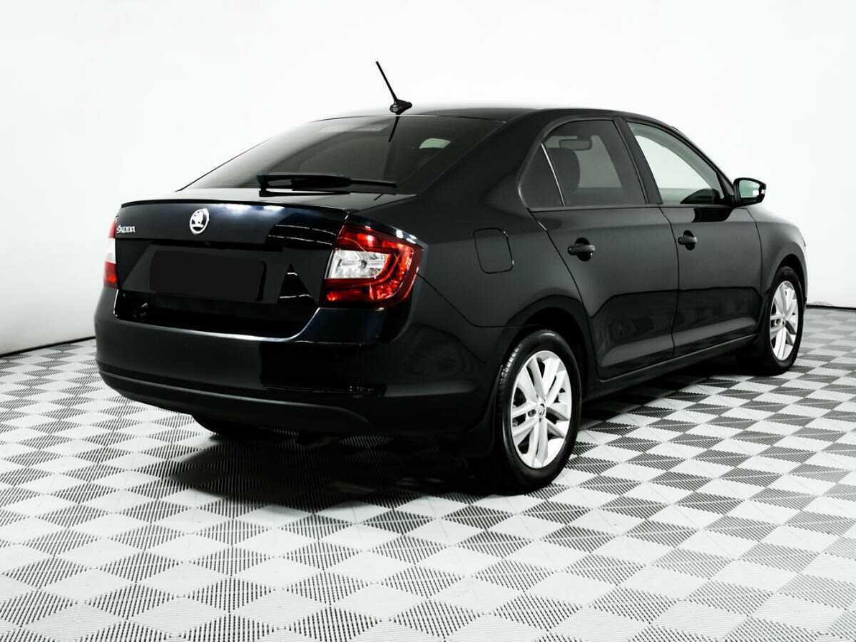 Skoda Rapid б/у, 2018, Роботизированная. Фото: #4