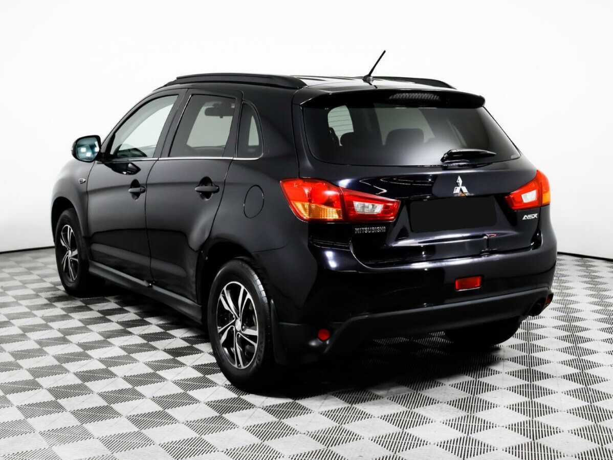 Mitsubishi ASX б/у, 2012, Вариатор. Фото: #6