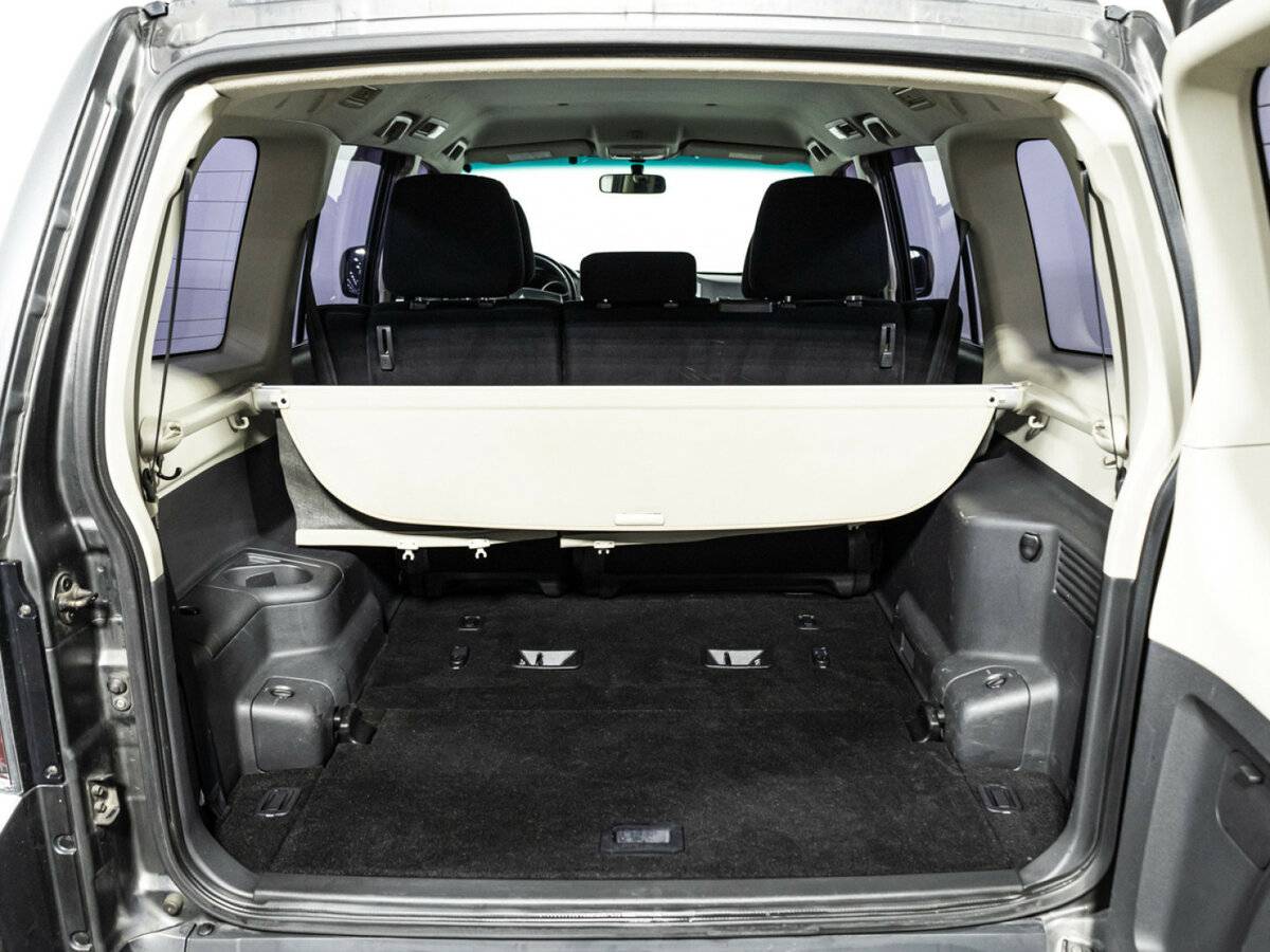 Mitsubishi Pajero б/у, 2015, Автоматическая. Фото: #17