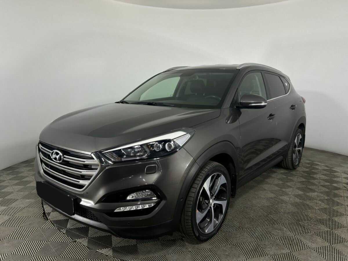Hyundai Tucson б/у, 2016, Автоматическая. Посмотреть фото