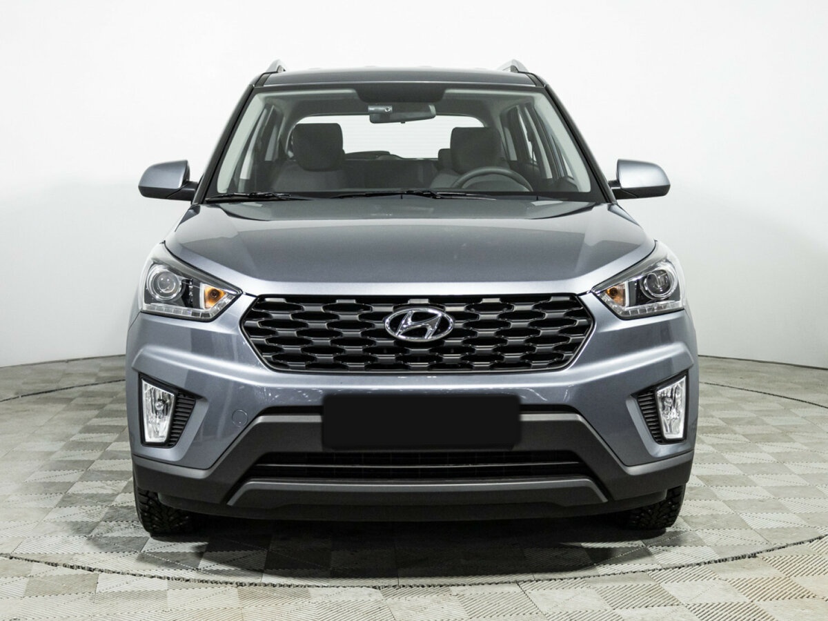 Hyundai Creta б/у, 2020, Механическая. Фото: #1