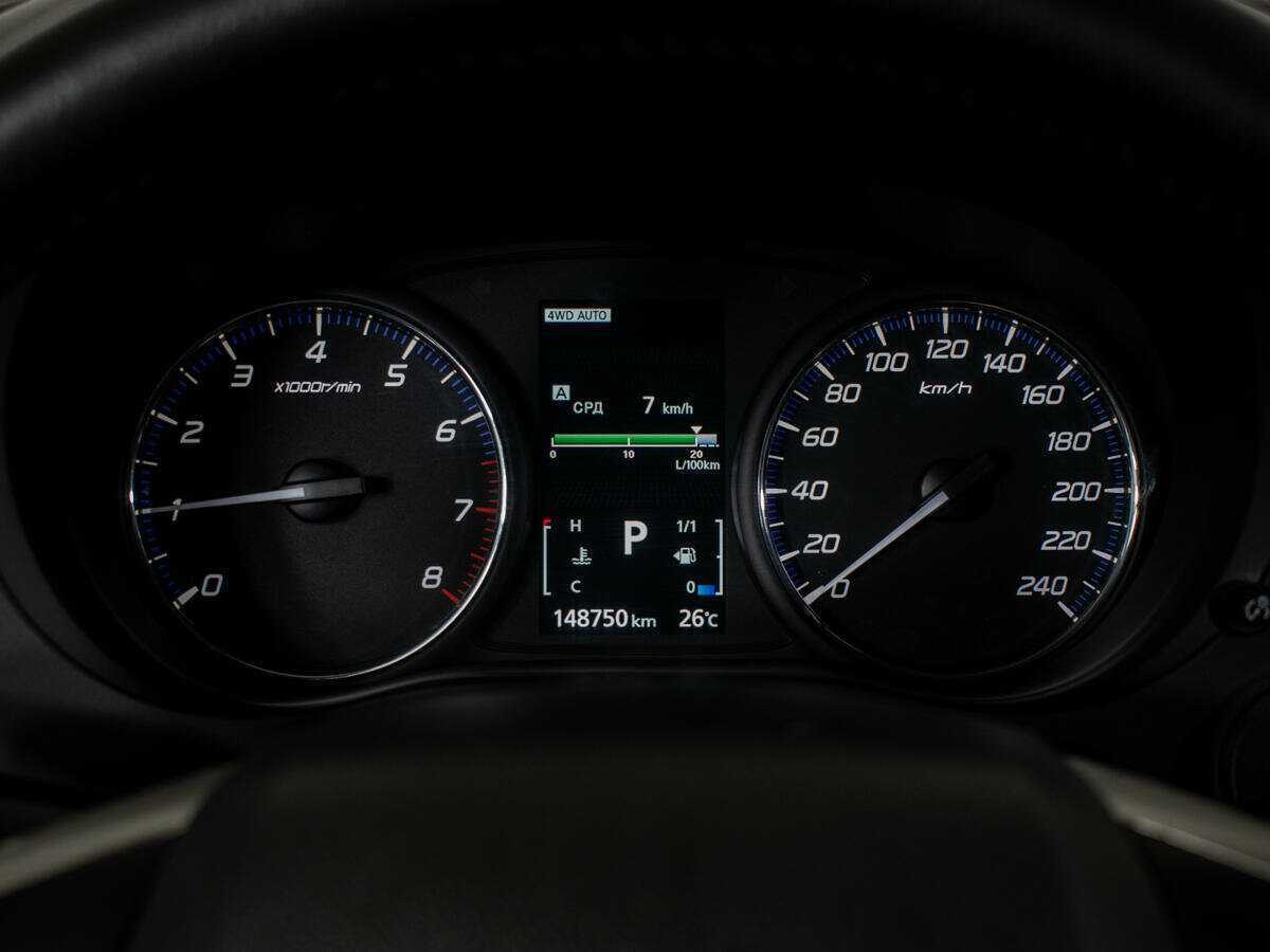 Mitsubishi Outlander б/у, 2012, Вариатор. Фото: #8