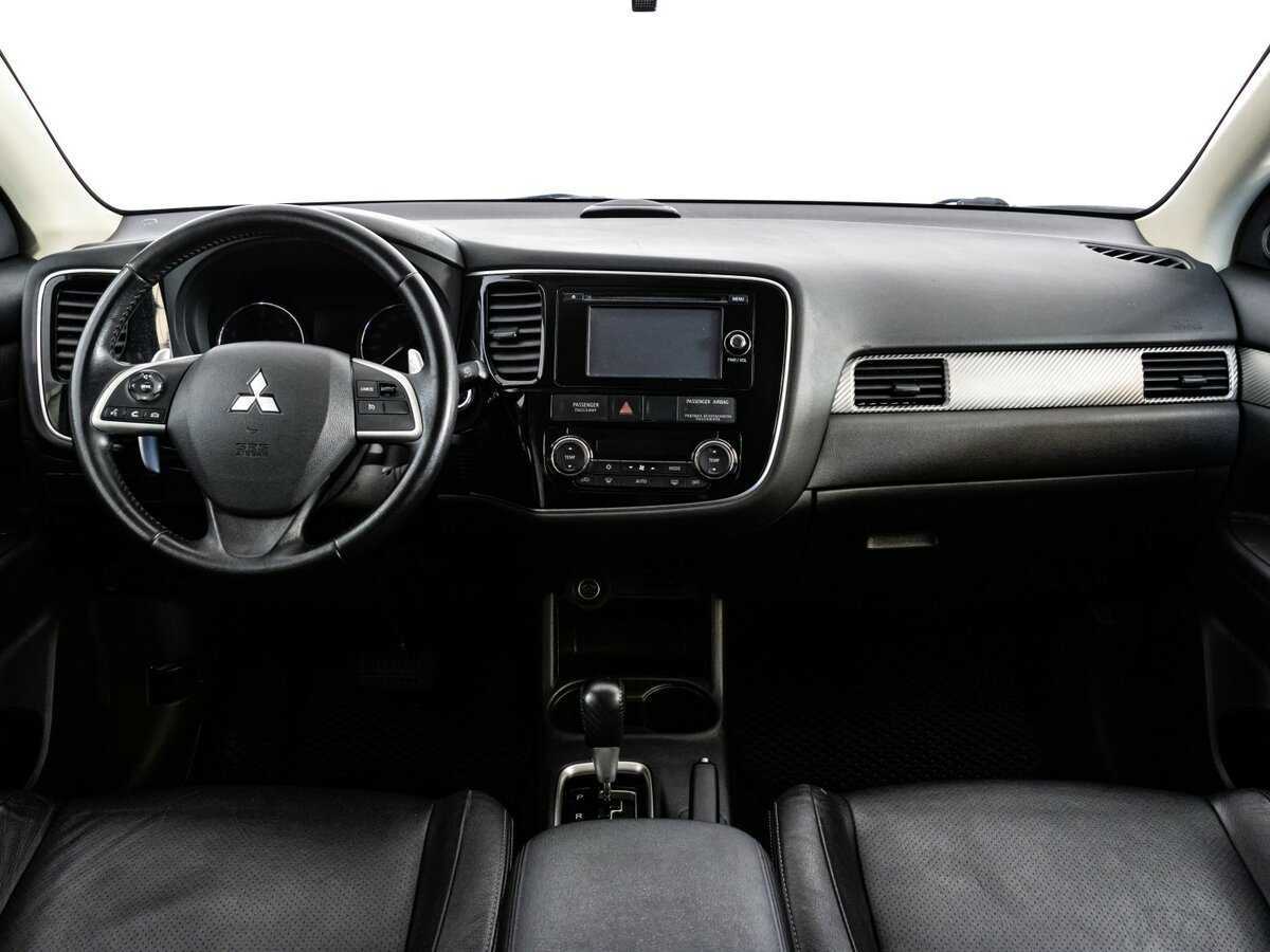 Mitsubishi Outlander б/у, 2012, Вариатор. Фото: #7