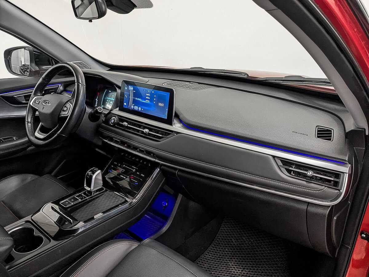 Chery Tiggo 7 Pro б/у, 2021, Вариатор. Фото: #10