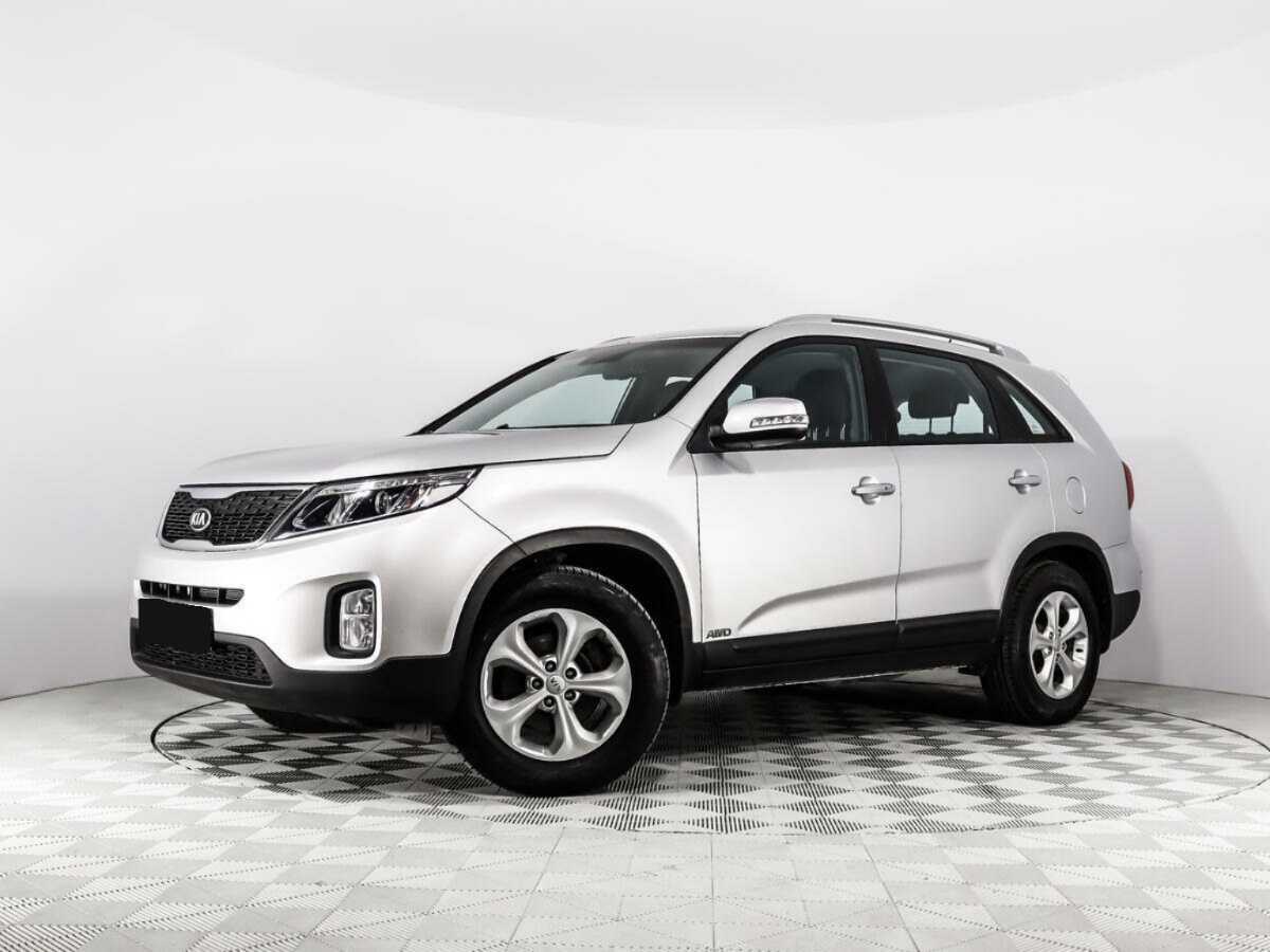 Kia Sorento б/у, 2014, Автоматическая. Фото: #0