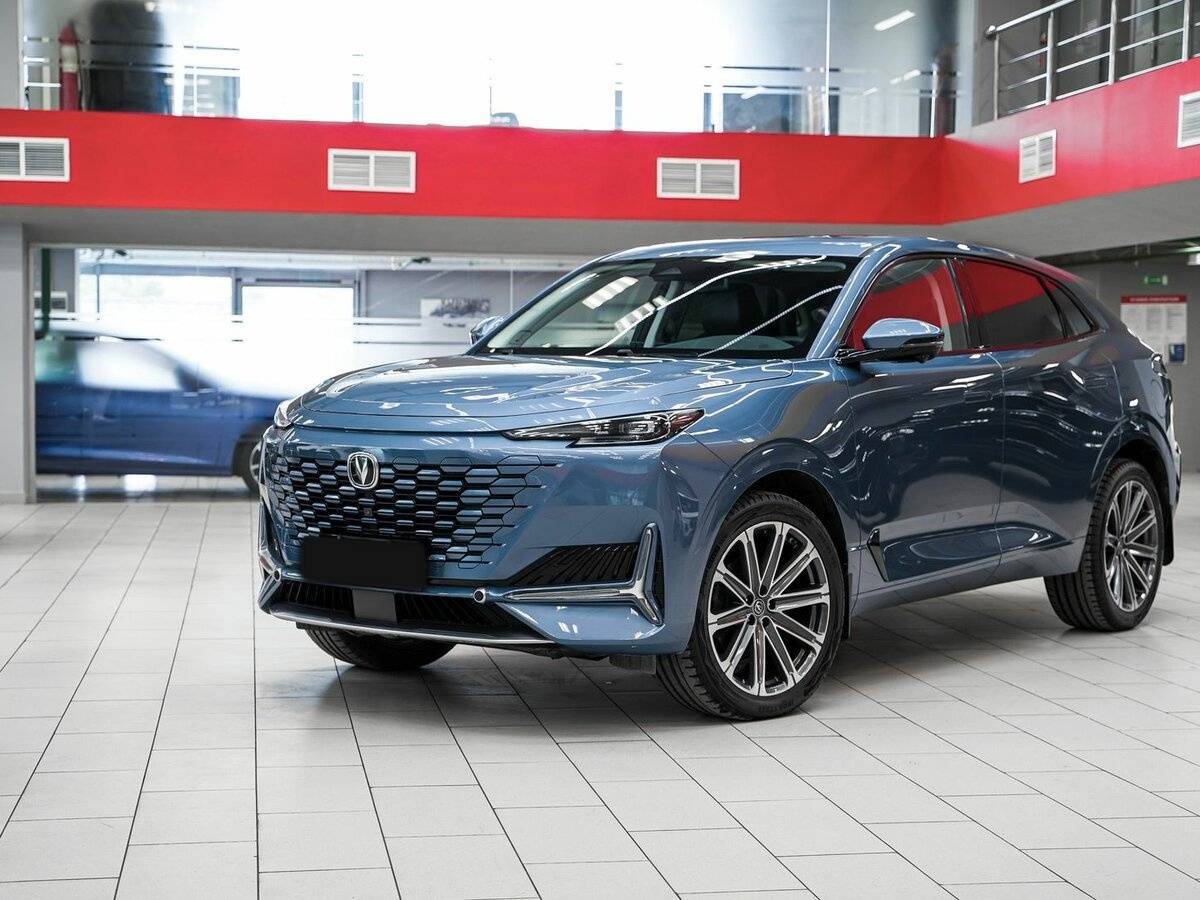 Changan UNI-K б/у, 2022, Автоматическая. Фото: #4