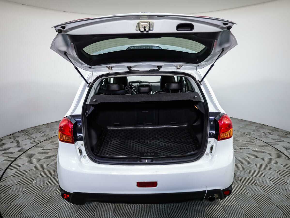 Mitsubishi ASX б/у, 2012, Вариатор. Фото: #17