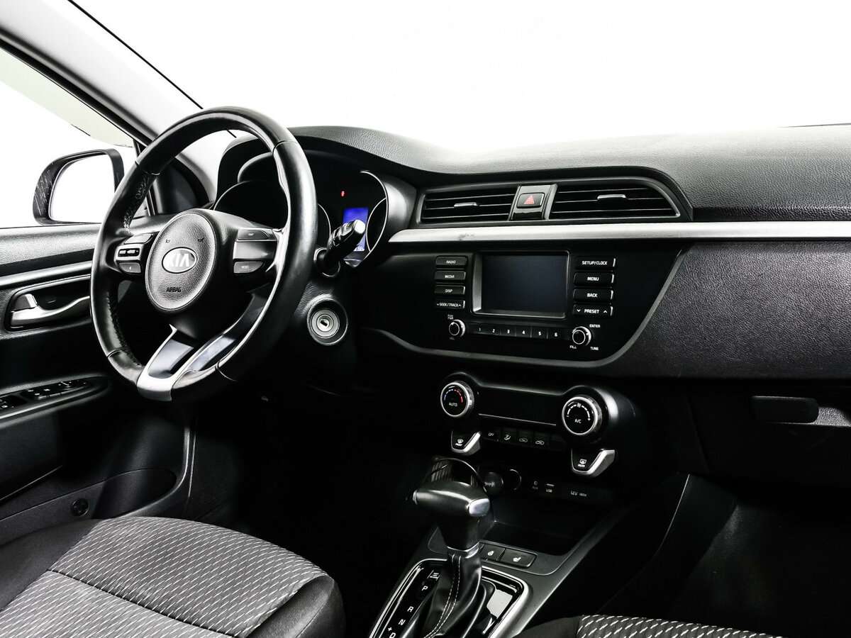 Kia Rio б/у, 2019, Автоматическая. Фото: #7