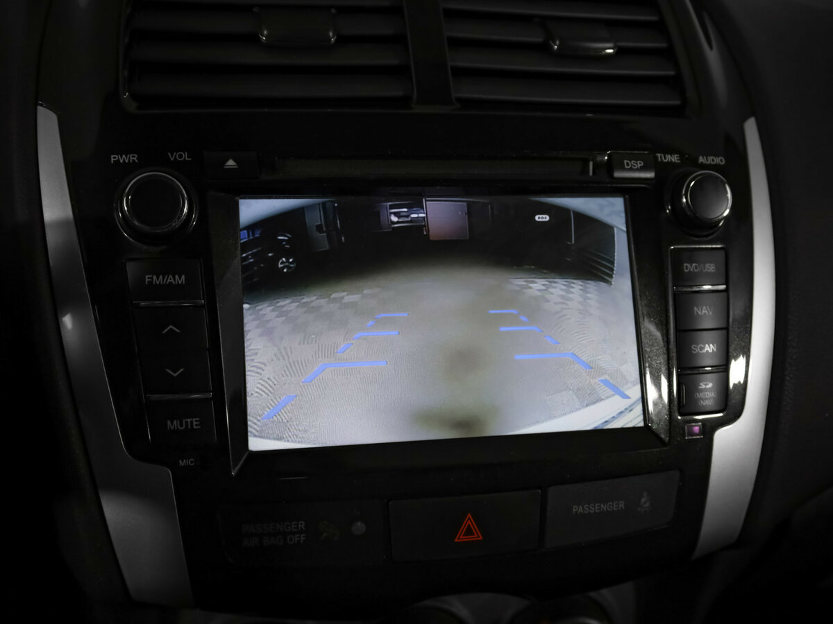 Mitsubishi ASX б/у, 2013, Вариатор. Фото: #13