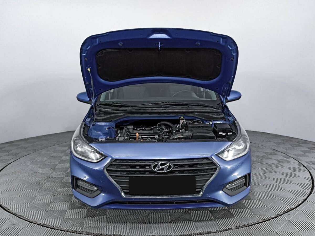 Hyundai Solaris б/у, 2018, Механическая. Фото: #8