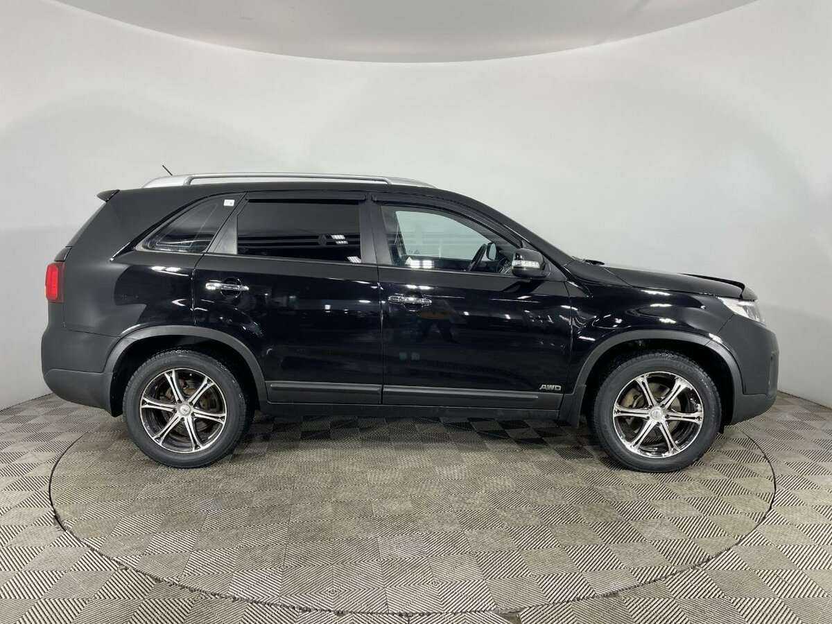 Kia Sorento б/у, 2013, Автоматическая. Фото: #3