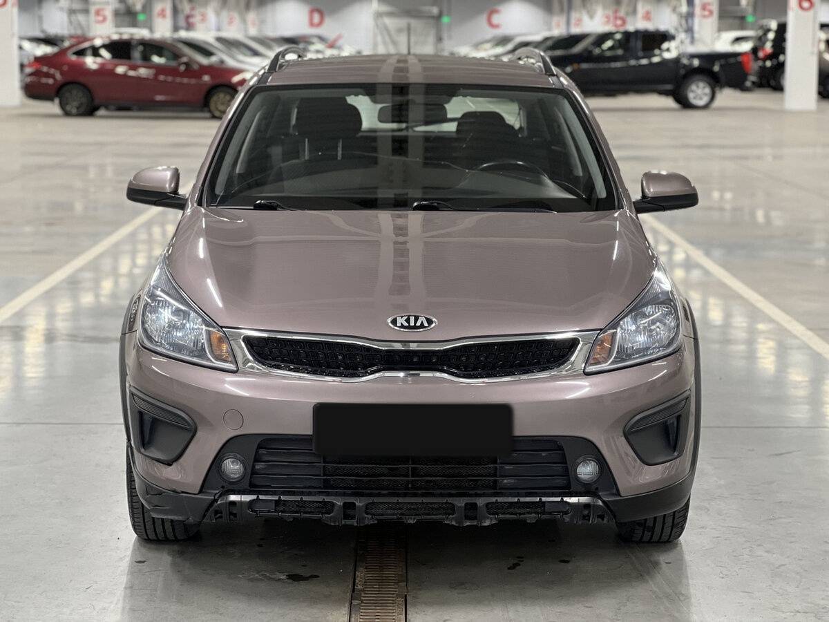 Kia Rio б/у, 2019, Автоматическая. Фото: #1
