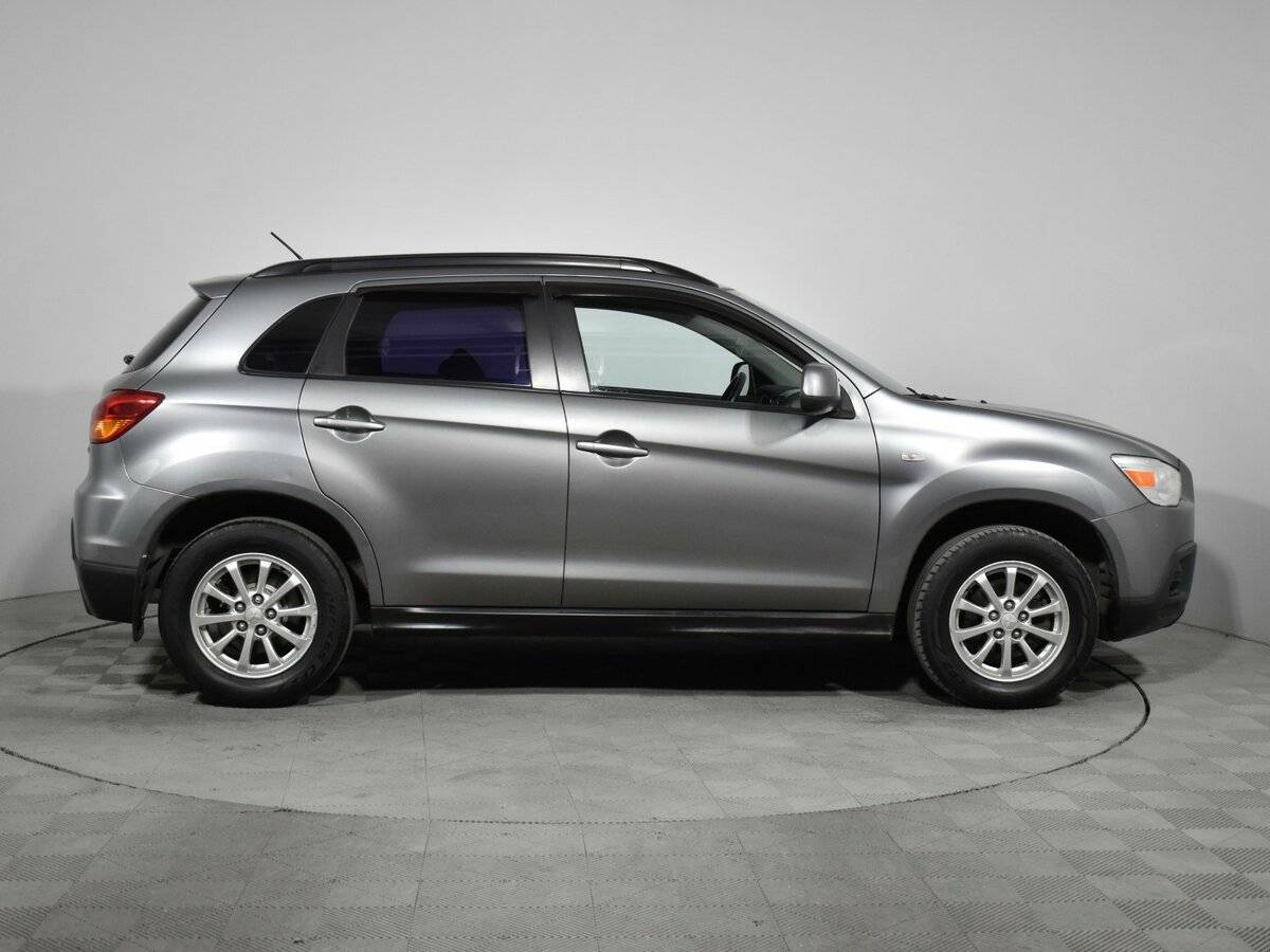 Mitsubishi ASX б/у, 2012, Вариатор. Фото: #3