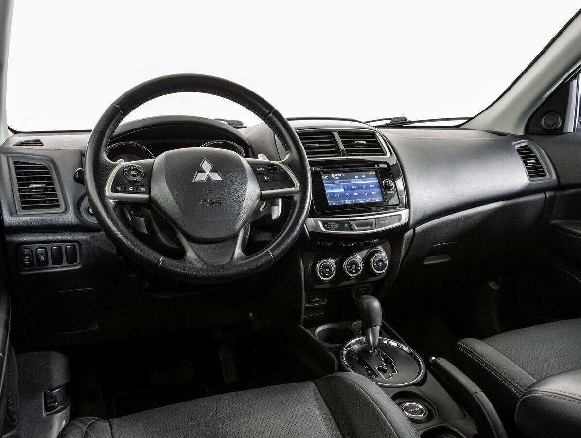 Mitsubishi ASX б/у, 2014, Вариатор. Фото: #10