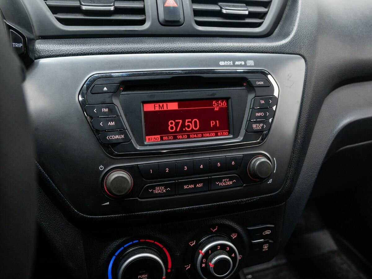 Kia Rio б/у, 2012, Механическая. Фото: #19