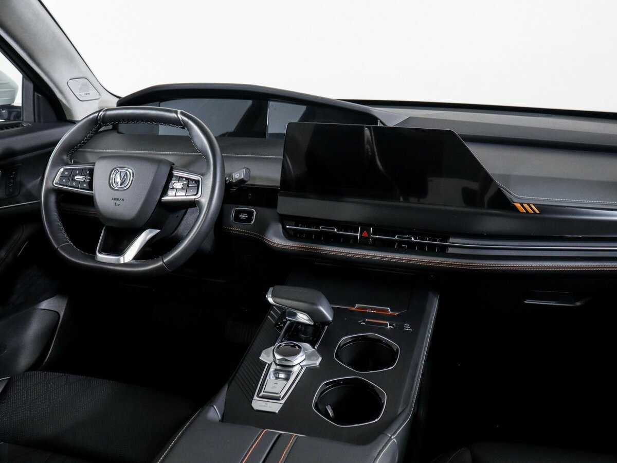 Changan UNI-K б/у, 2022, Автоматическая. Фото: #8