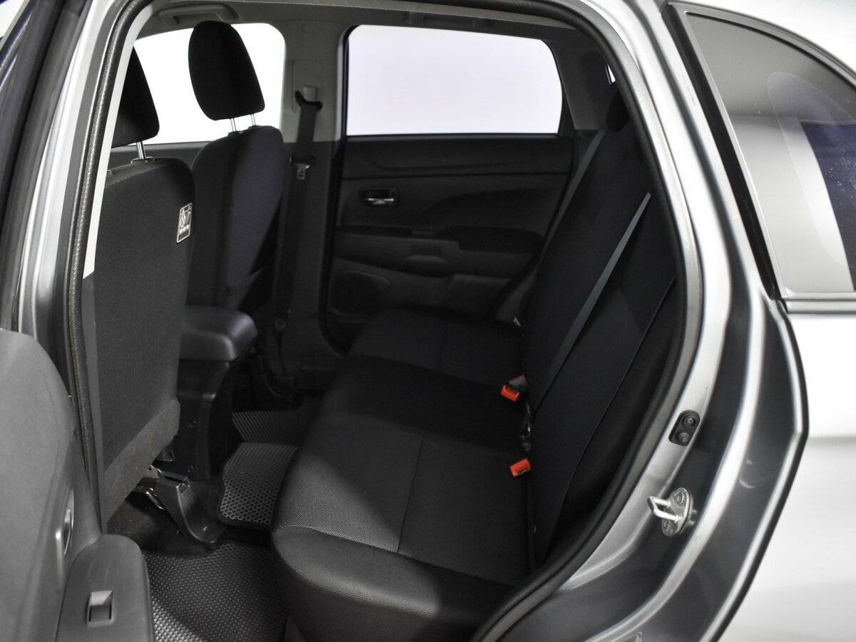 Mitsubishi ASX б/у, 2012, Вариатор. Фото: #11