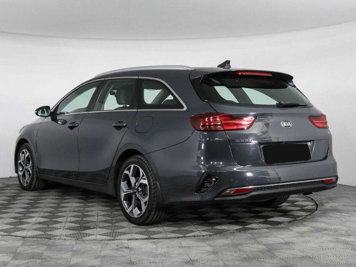 Kia Ceed б/у, 2018, Роботизированная. Фото: #6