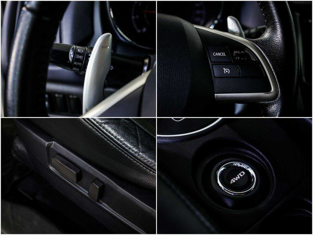 Mitsubishi ASX б/у, 2012, Вариатор. Фото: #16