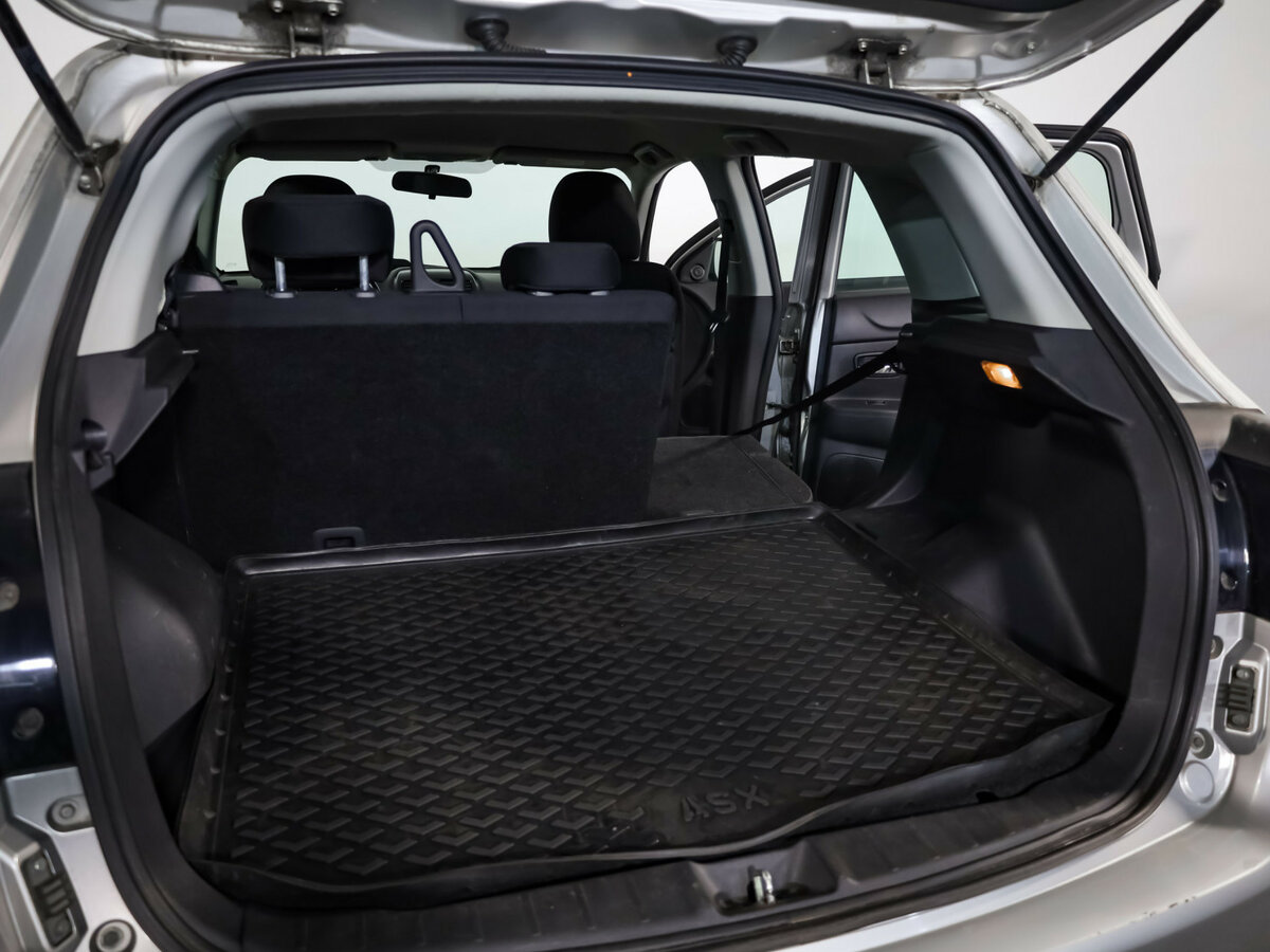 Mitsubishi ASX б/у, 2013, Вариатор. Фото: #24