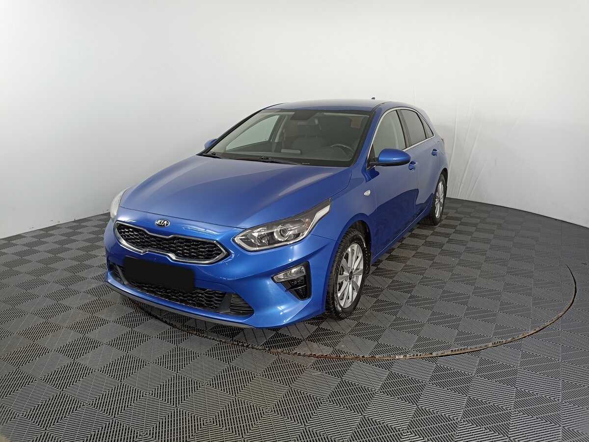 Kia Ceed б/у, 2018, Роботизированная. Посмотреть фото