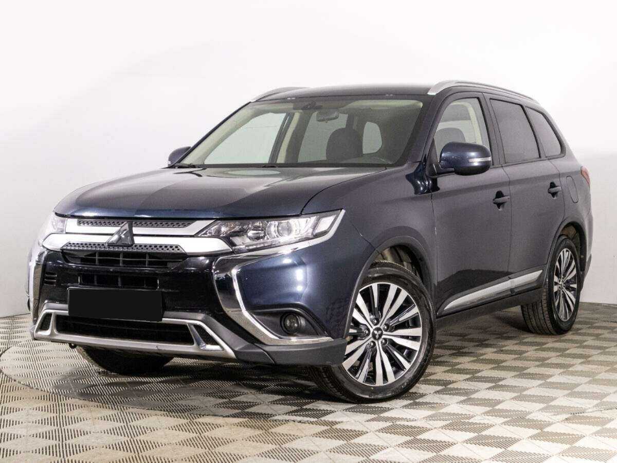 Mitsubishi Outlander б/у, 2019, Вариатор. Посмотреть фото