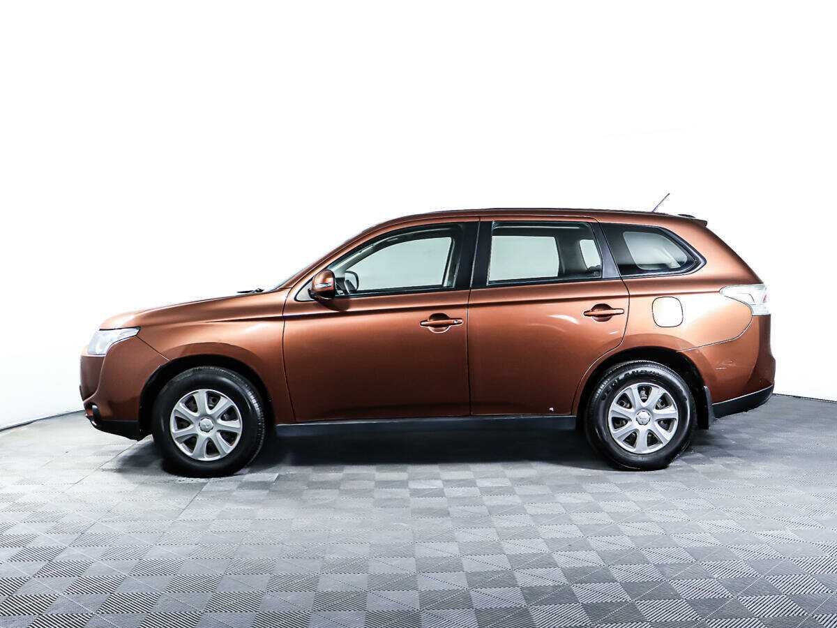 Mitsubishi Outlander б/у, 2012, Вариатор. Фото: #7