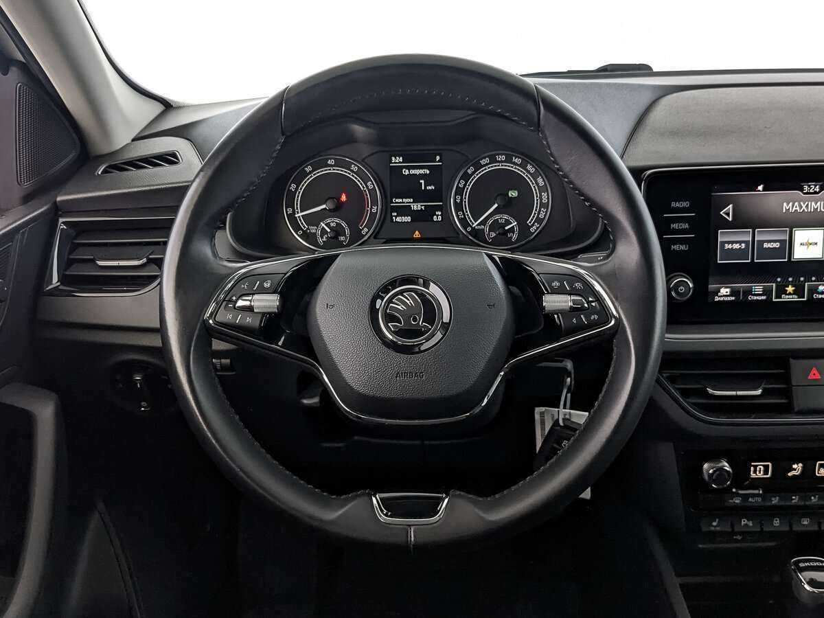 Skoda Rapid б/у, 2020, Роботизированная. Фото: #17