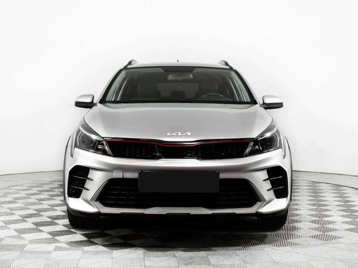 Kia Rio б/у, 2021, Автоматическая. Фото: #1