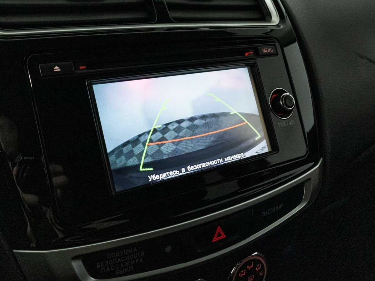 Mitsubishi ASX б/у, 2014, Вариатор. Фото: #14